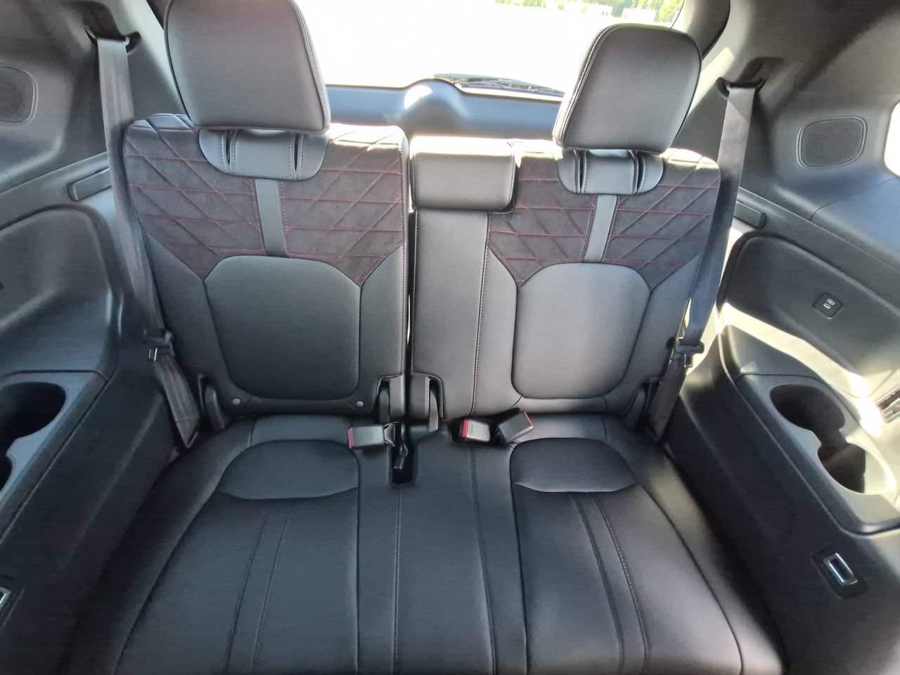 New 2026 Solar Silver Metallic Honda Black Edition AWD image 26