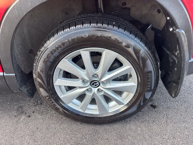 Used 2016 Red Mazda Touring image 16