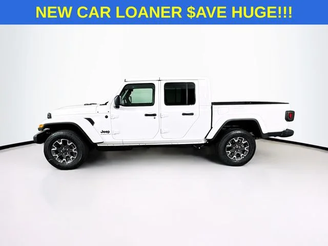 New 2026 Bright White Clear-Coat Exterior Paint Jeep  image 4