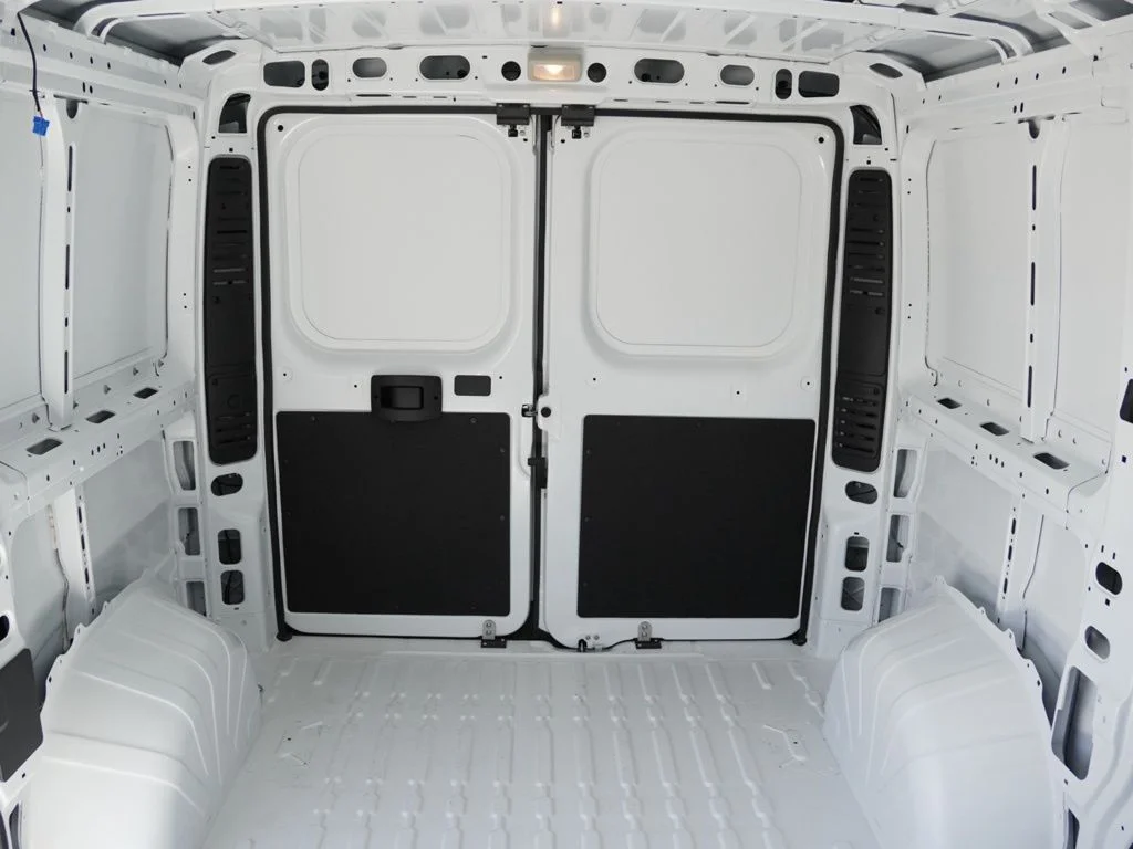 New 2026 Bright White Clear-Coat Exterior Paint RAM Low Roof image 28