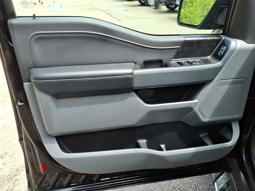 Certified Used 2023 Black Metallic Ford XLT image 23