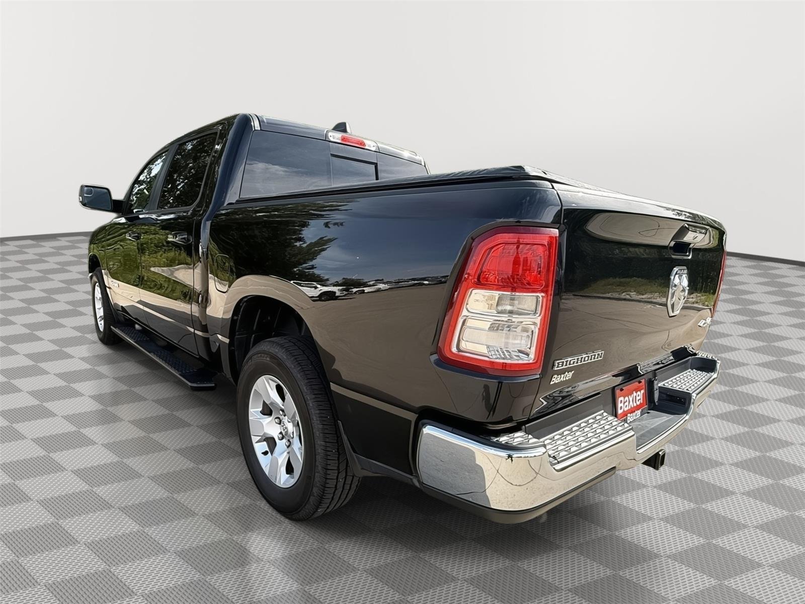 Used 2019 Diamond Black Crystal Pearlcoat Ram Big Horn/Lone Star image 5