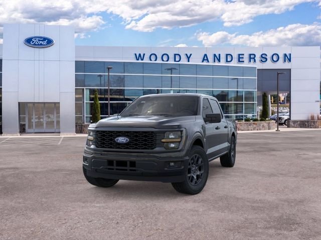 New 2026 Agate Black Metallic Ford STX image 2