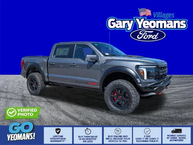 New 2026 Gray Ford Hennessey Raptor 1000R image 1
