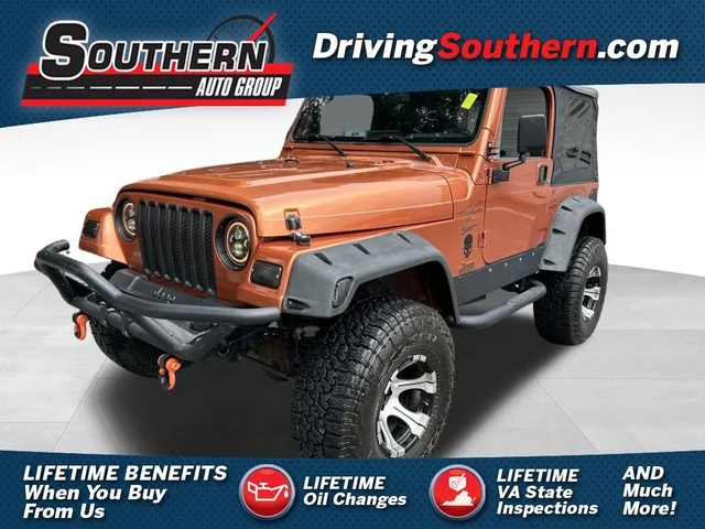2000 Jeep Wrangler Sport