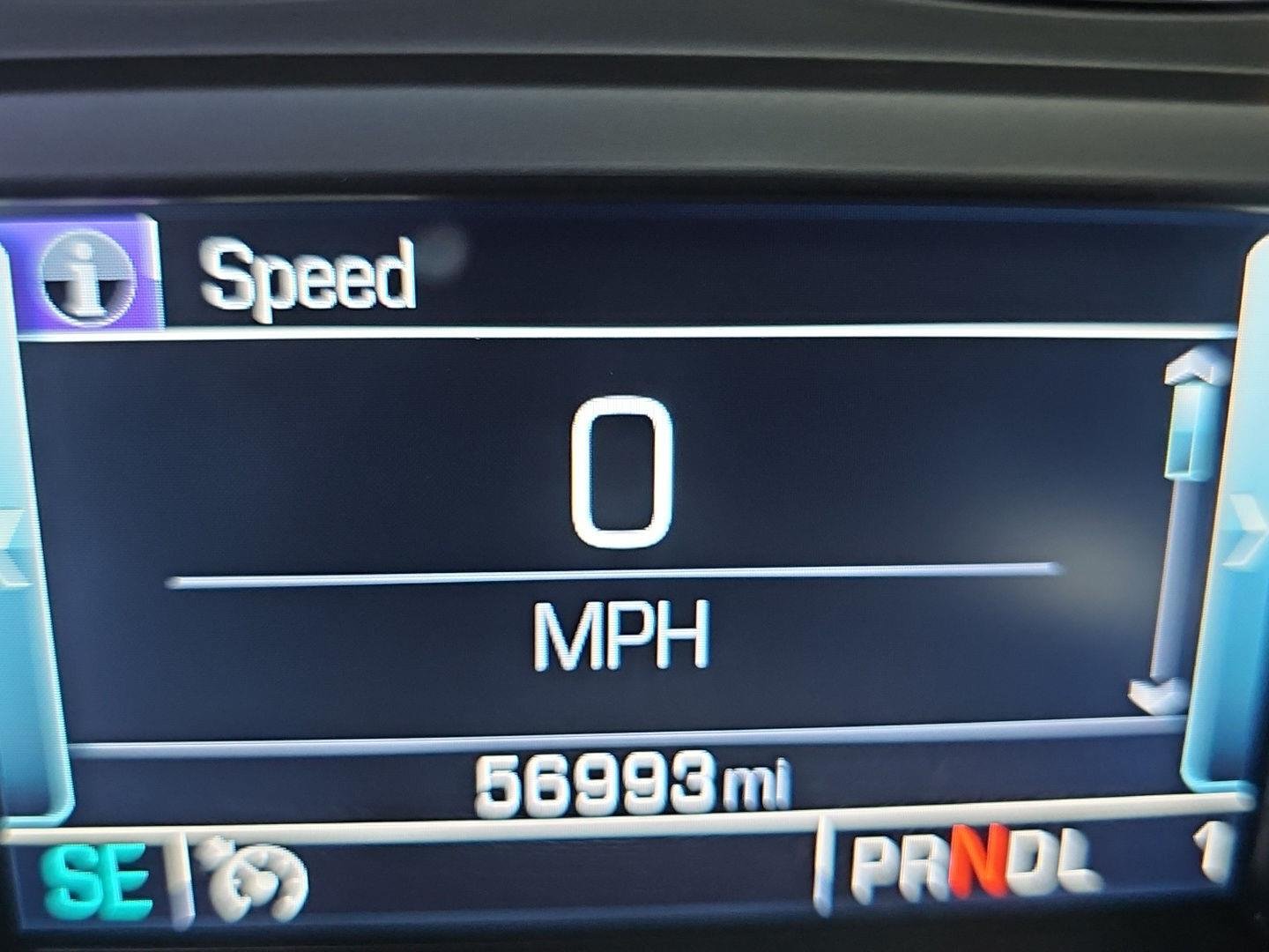 Used 2019 White Frost Tricoat GMC SLT image 14