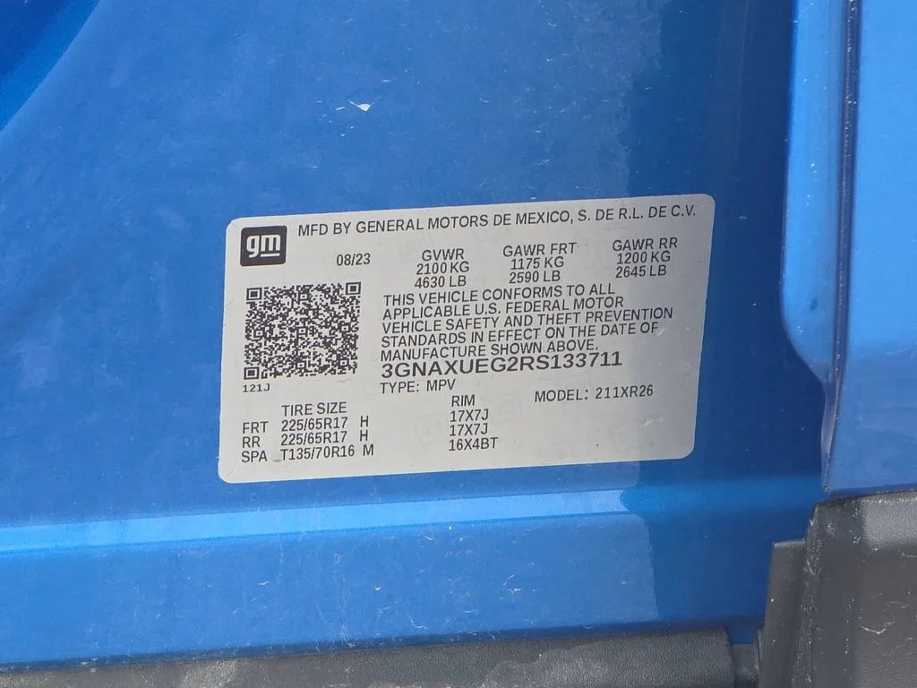Used 2024 Blue Chevrolet LT image 15