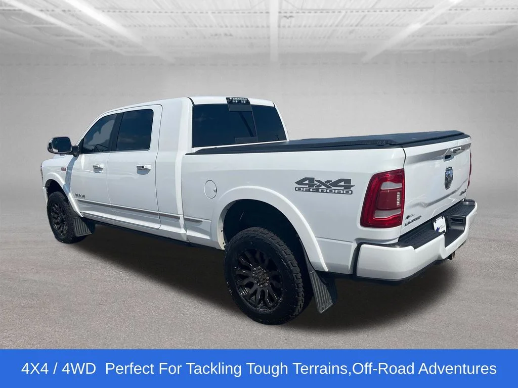 Used 2019 White Ram Limited image 3