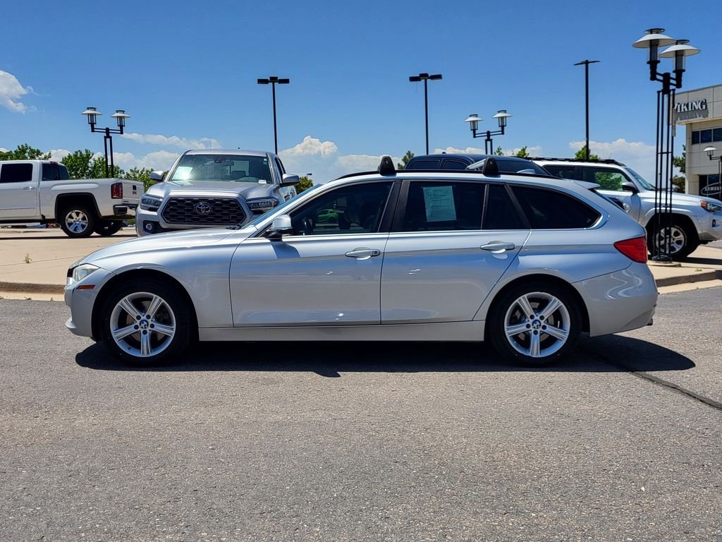 Used 2015 Silver BMW 328i xDrive image 7