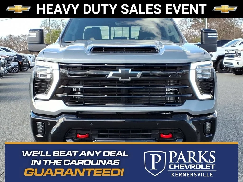 New 2026 Sterling Gray Metallic Chevrolet LTZ image 36