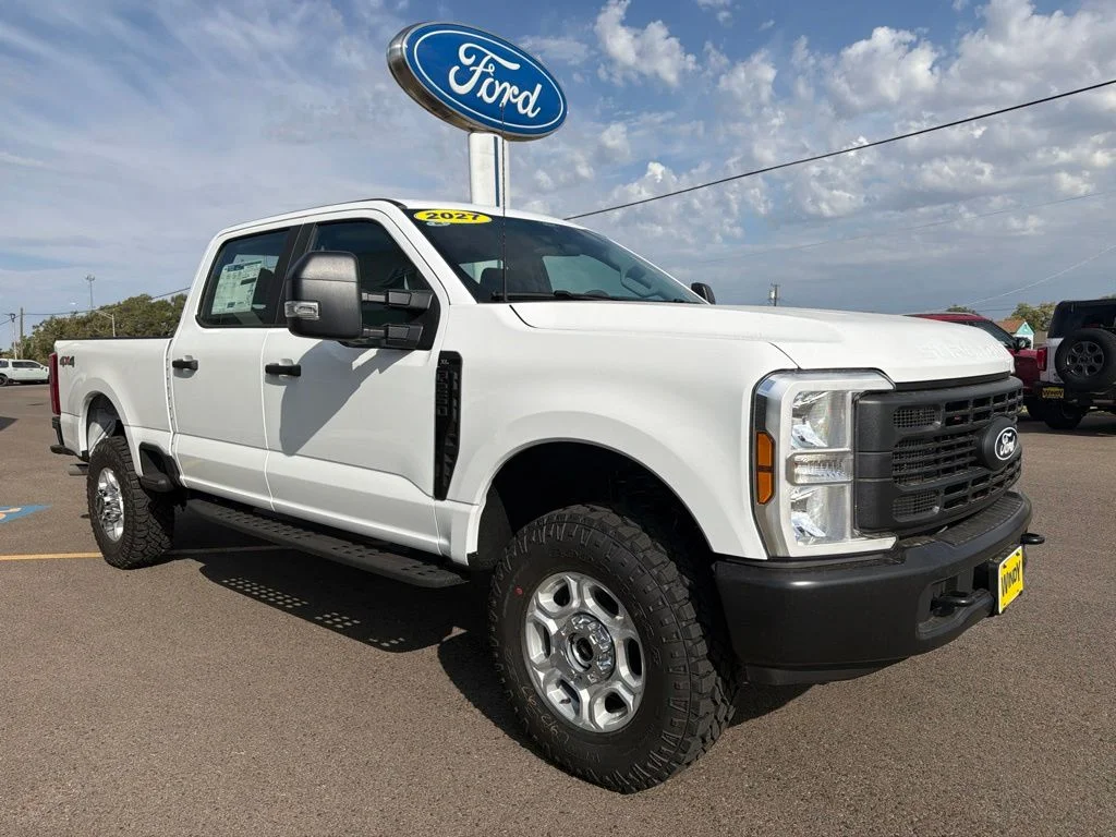 New 2027 Oxford White Ford F-250® XL image 4