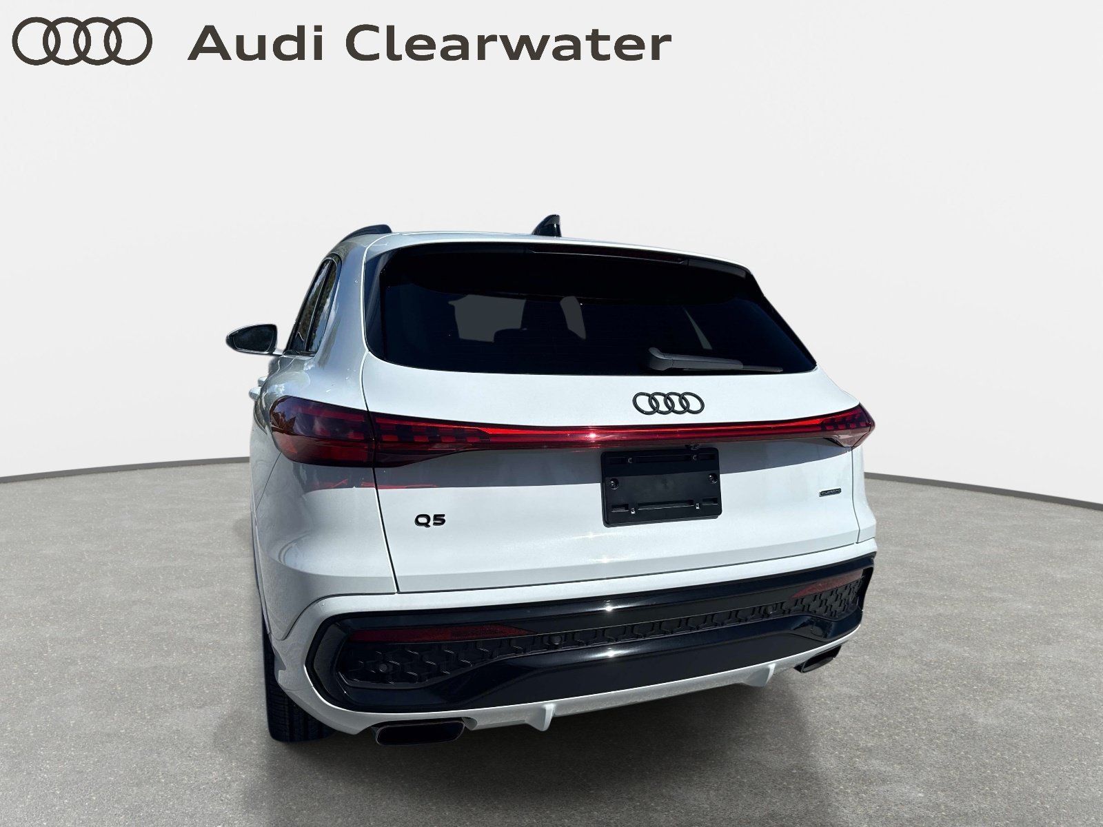New 2026 Glacier White Metallic Audi Premium Plus image 8
