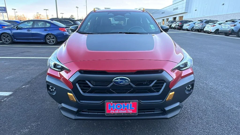 New 2026 LITHIUM RED PEARL Subaru Wilderness image 8