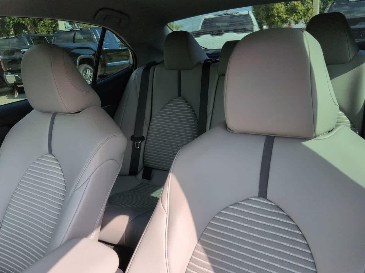 Certified Used 2023 Predawn Gray Mica Toyota SE image 8