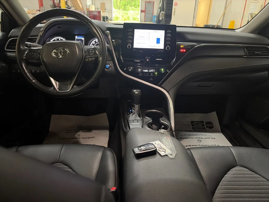 Used 2024 Gray Toyota SE image 16