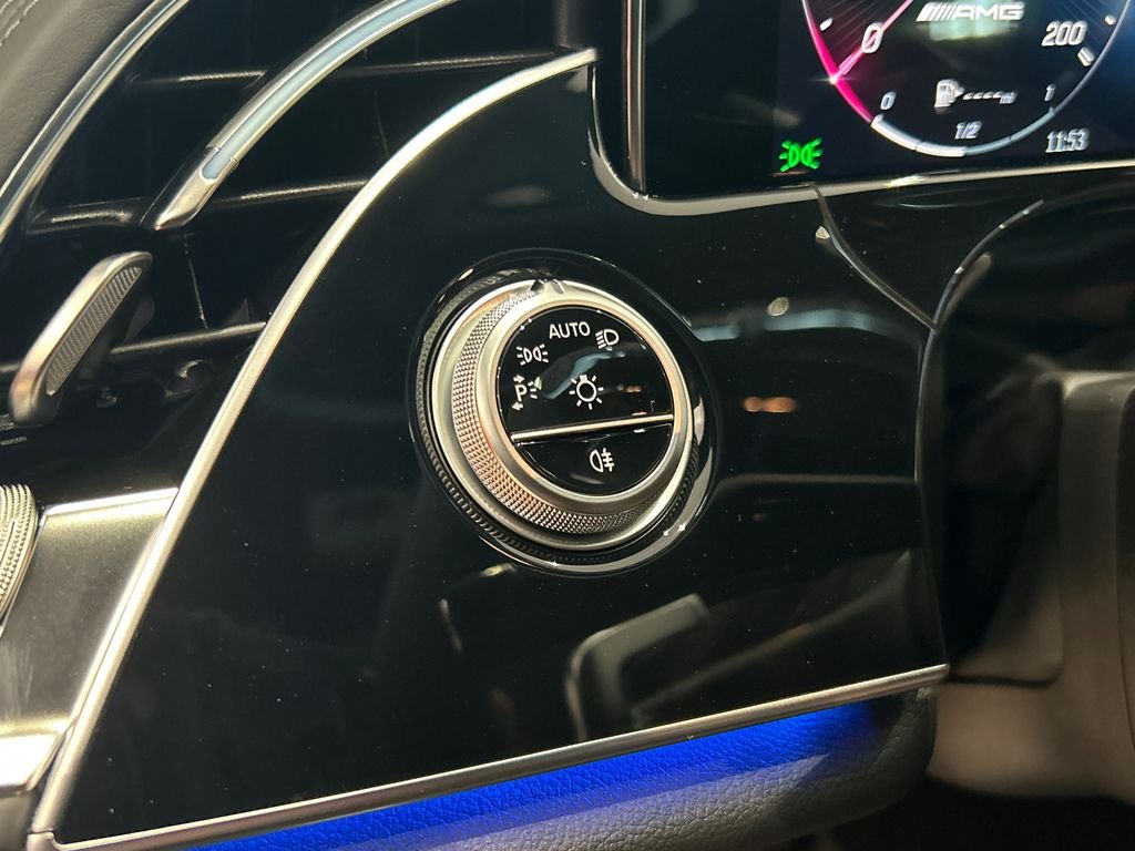 New 2027 MANUFAKTUR Alpine Grey Mercedes-Benz AMG® E 53 Hybrid Wagon image 12