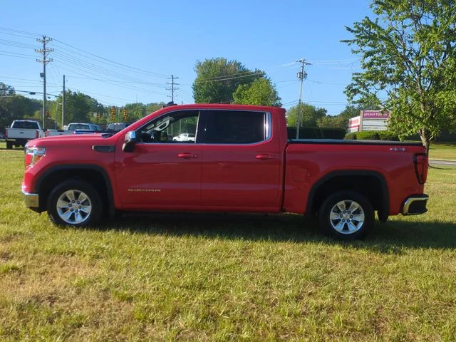 Used 2021 Red GMC SLE image 10