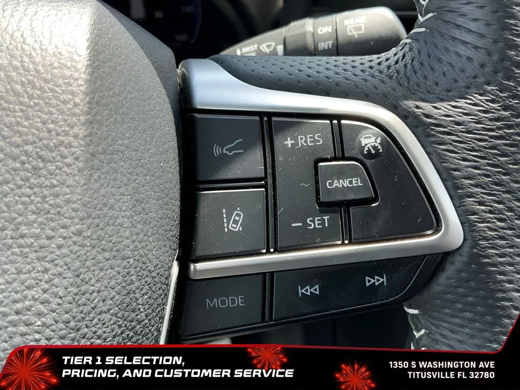 Used 2025 Silver Toyota XSE image 35