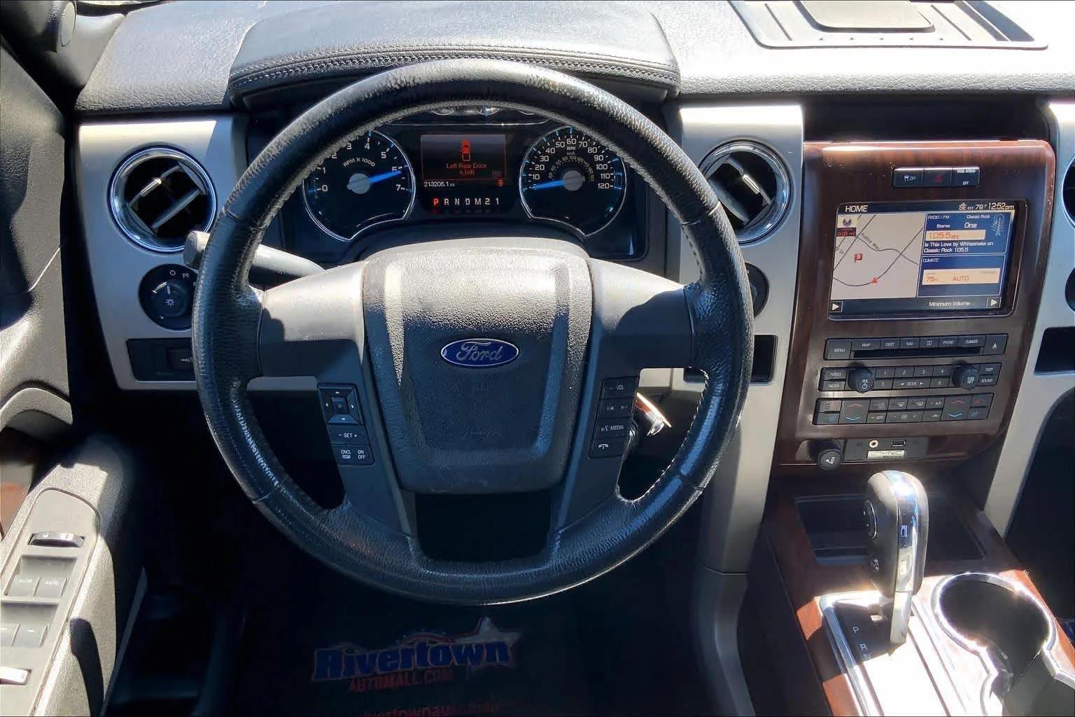 Used 2012 Sterling Gray Metallic Ford Lariat image 5