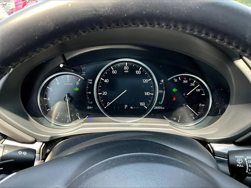 Used 2021 Machine Gray Mazda Grand Touring image 14