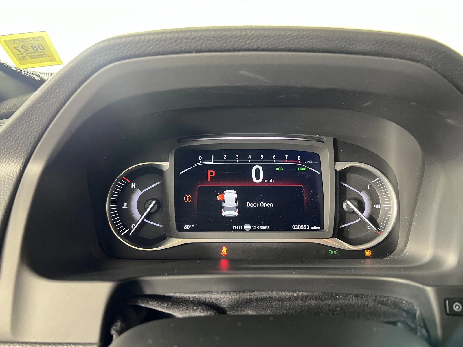 Used 2024 Platinum White Pearl Honda EX-L image 15