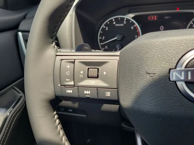 New 2026 Super Black Nissan SV image 16