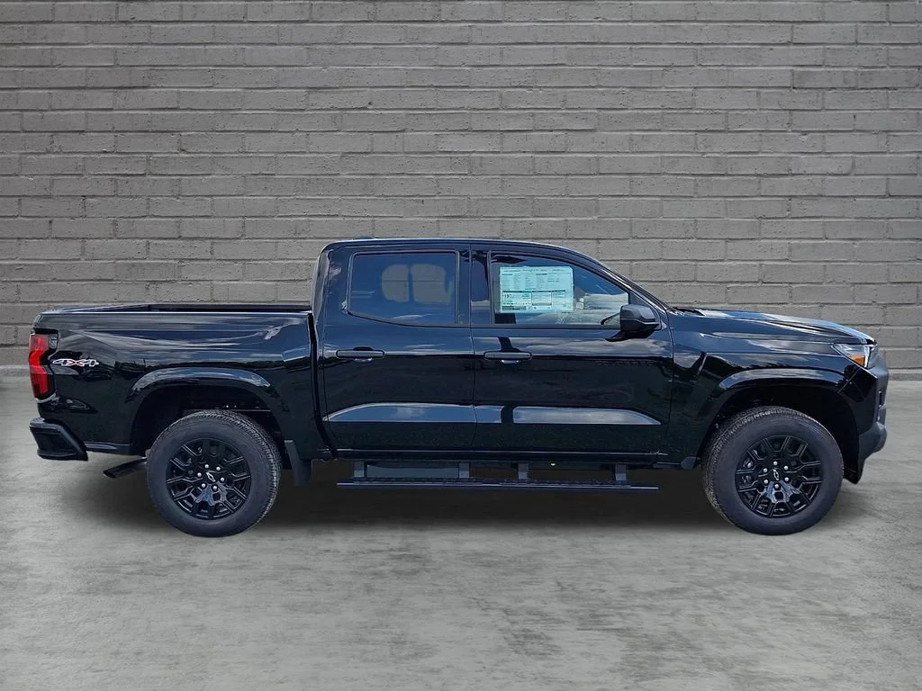 New 2026 Black Chevrolet WT image 9