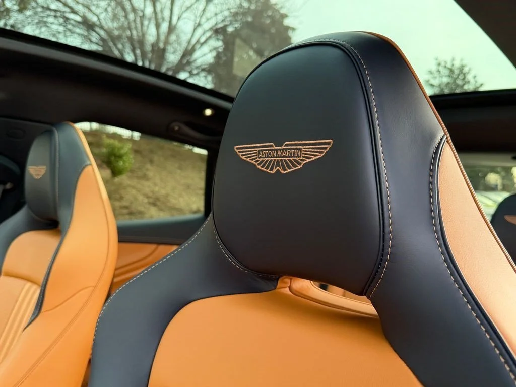 New 2026 Ultramarine Black Aston Martin 707 image 41