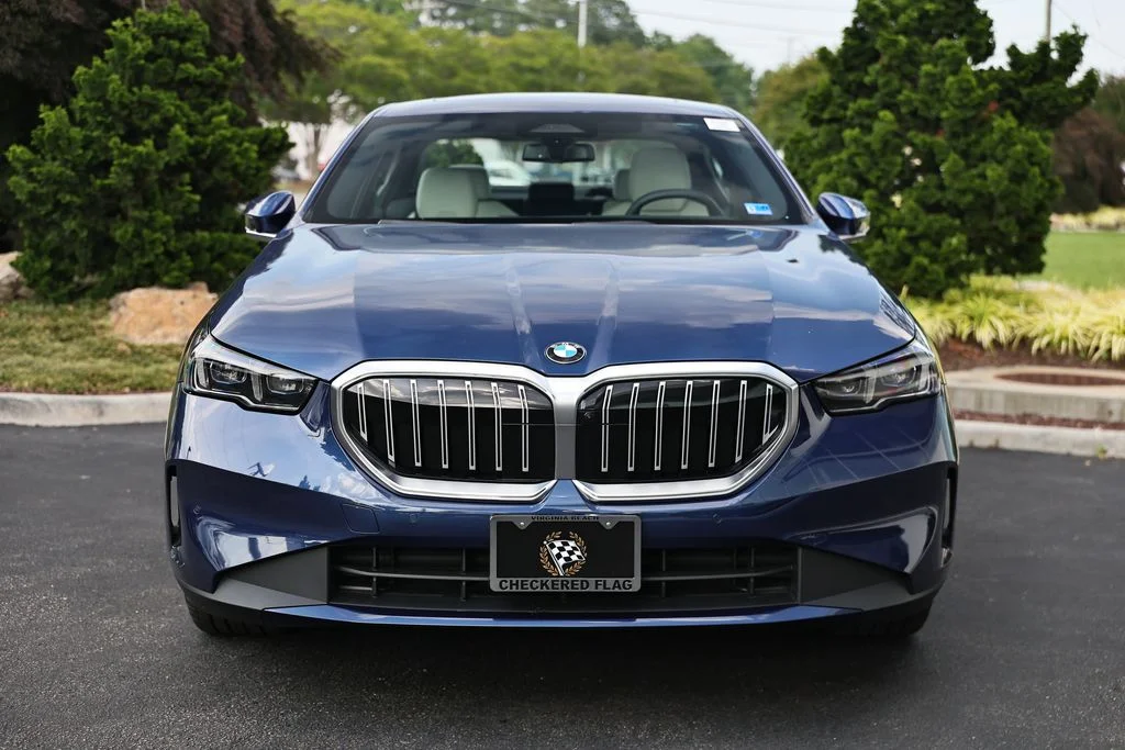 Used 2026 Phytonic Blue Metallic BMW 530i image 13