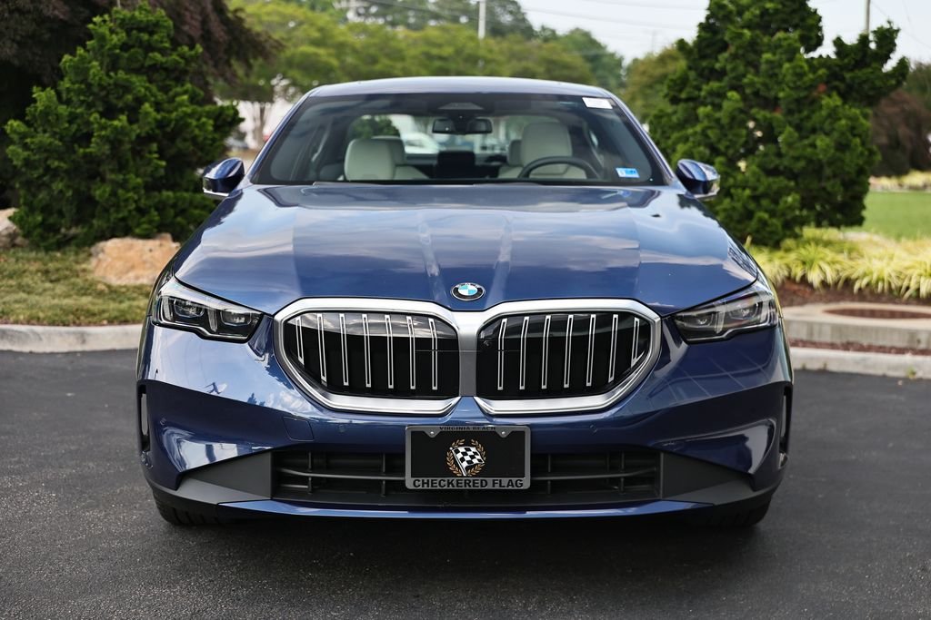 Certified Used 2026 Phytonic Blue Metallic BMW 530i image 13