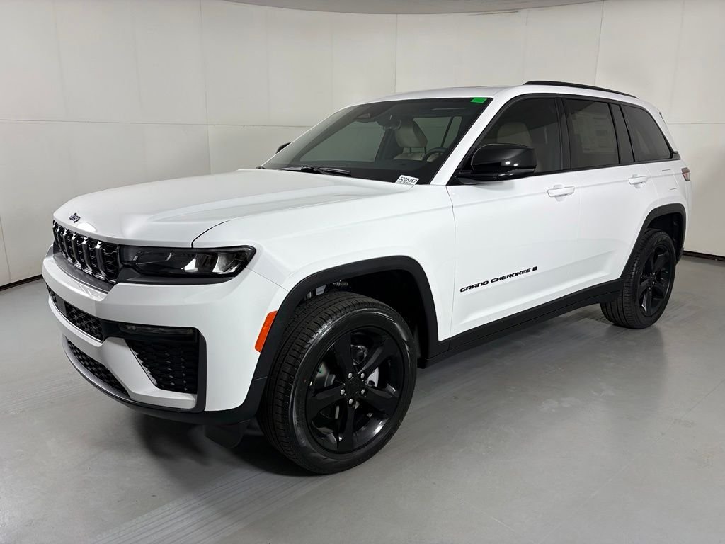 New 2026 Bright White Clearcoat Jeep Limited image 4