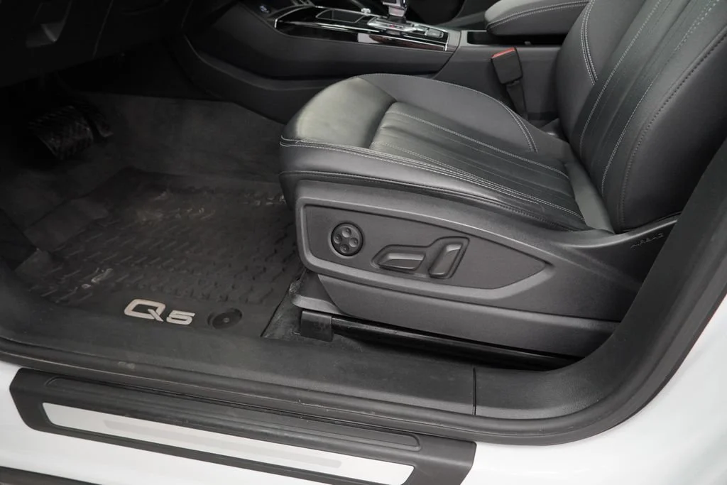 Used 2023 White Audi Premium image 25