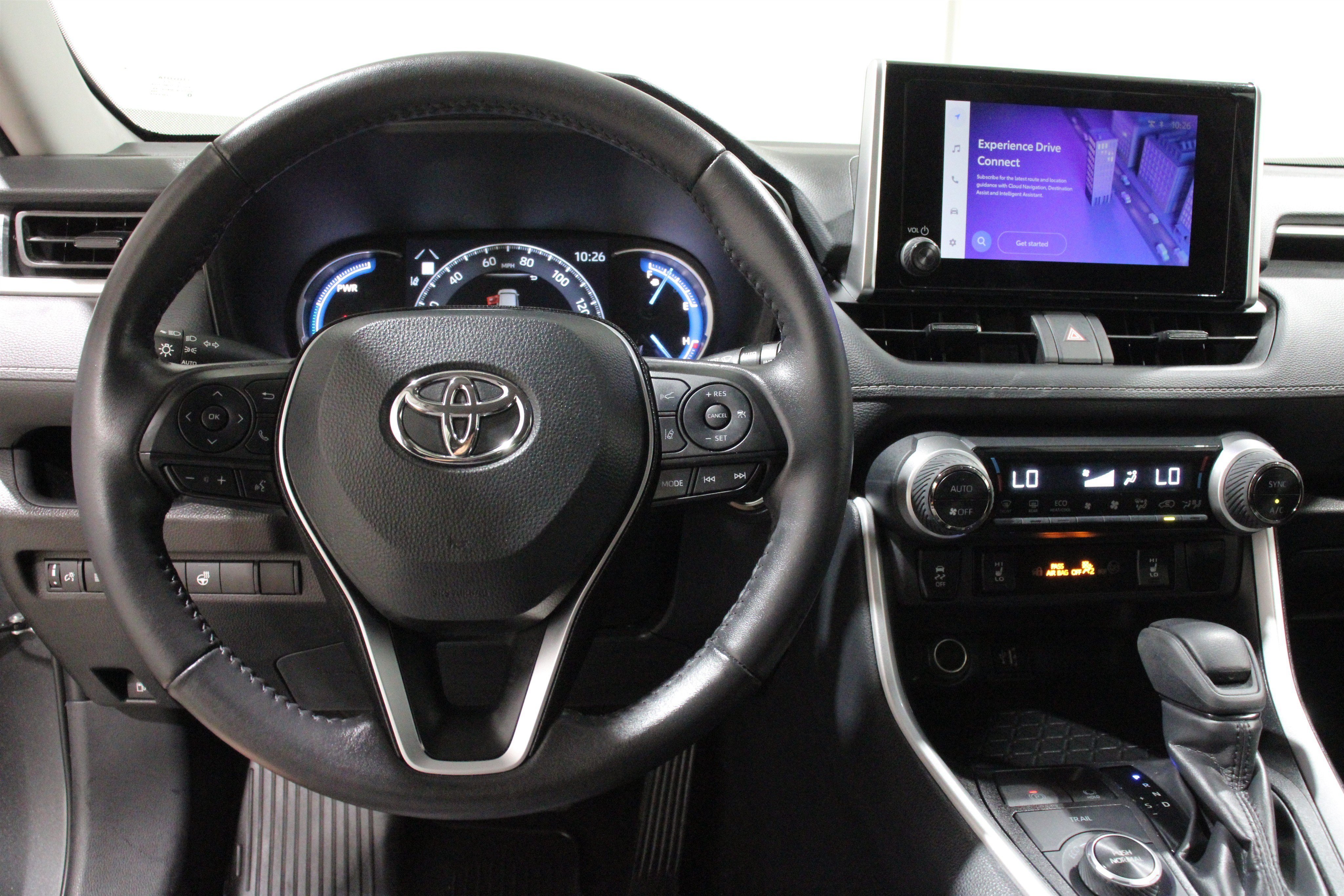 Used 2025 Magnetic Gray Metallic Toyota Hybrid XLE image 8