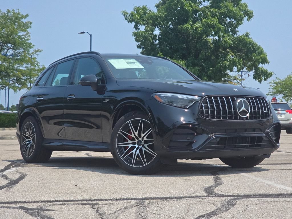 New 2026 Obsidian Black Metallic Mercedes-Benz GLC 43 AMG® image 41