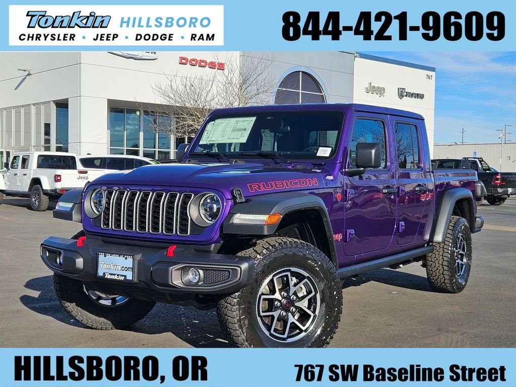 2026 Jeep Gladiator Rubicon Auto's photo