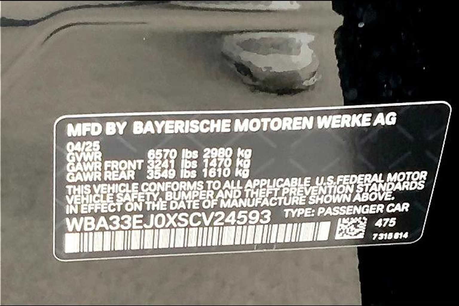 2025 BMW 7 Series 760i - Photo 19