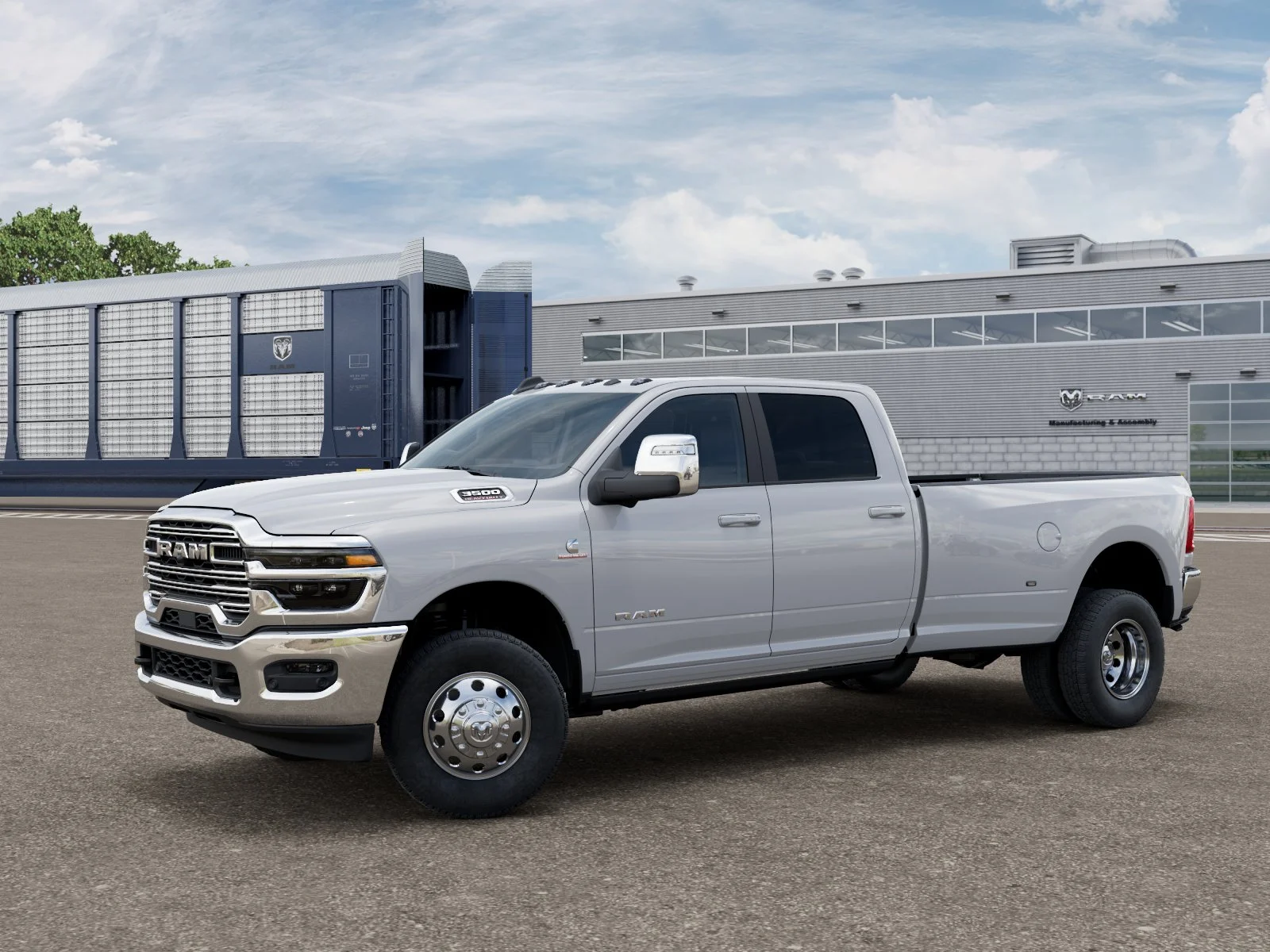 2026 RAM 3500 Laramie 4X4 Crew Cab LWB's photo