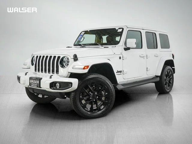 2021 Jeep Wrangler Unlimited Sahara High Altitude