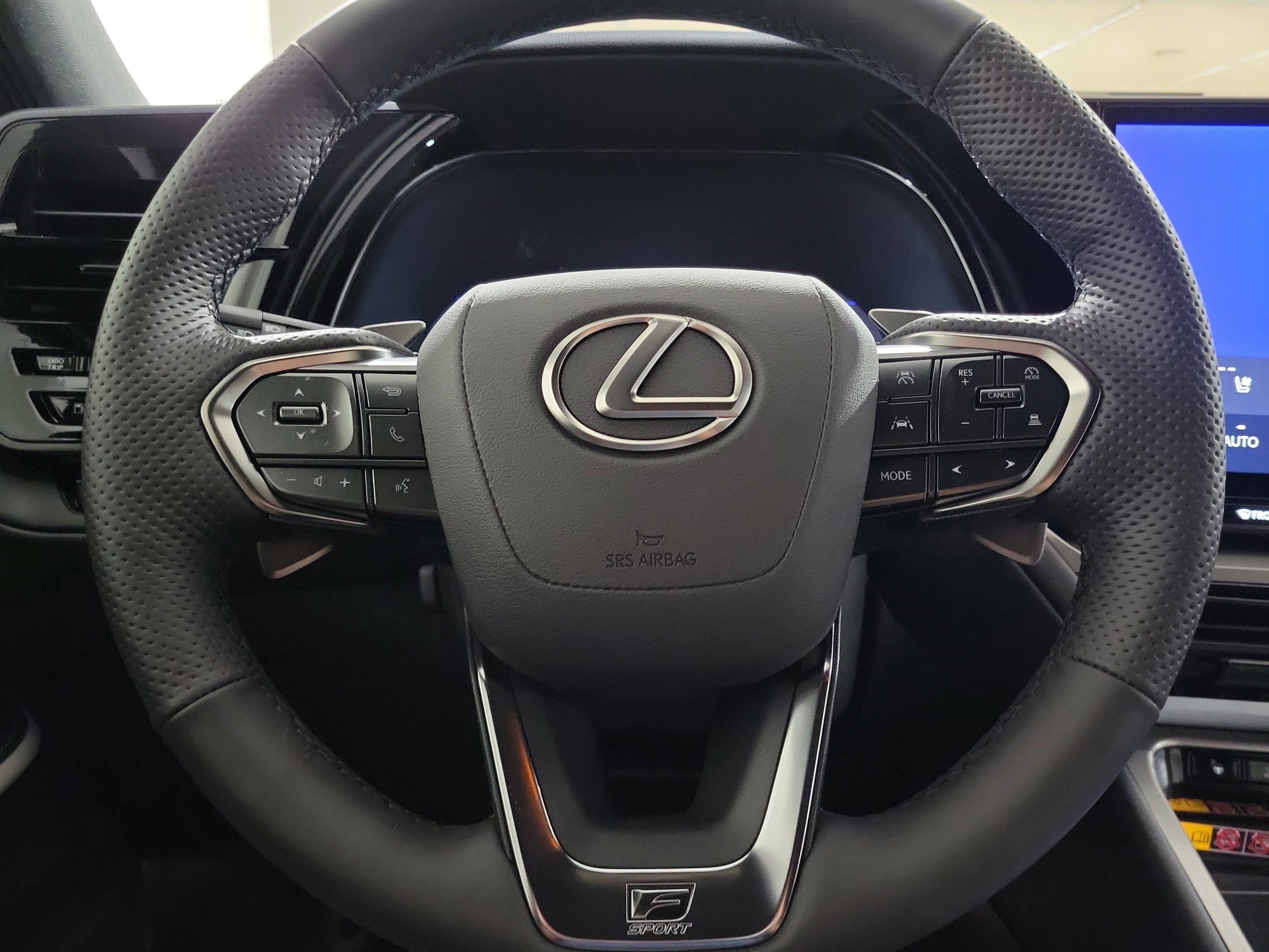 New 2026 Wind Chill Pearl Lexus F SPORT PERFORMANCE PREMIUM AWD image 13
