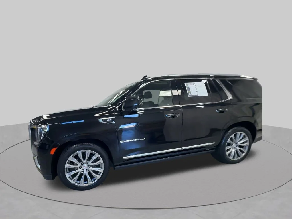 Certified Used 2022 ONYX BLACK GMC Denali image 6