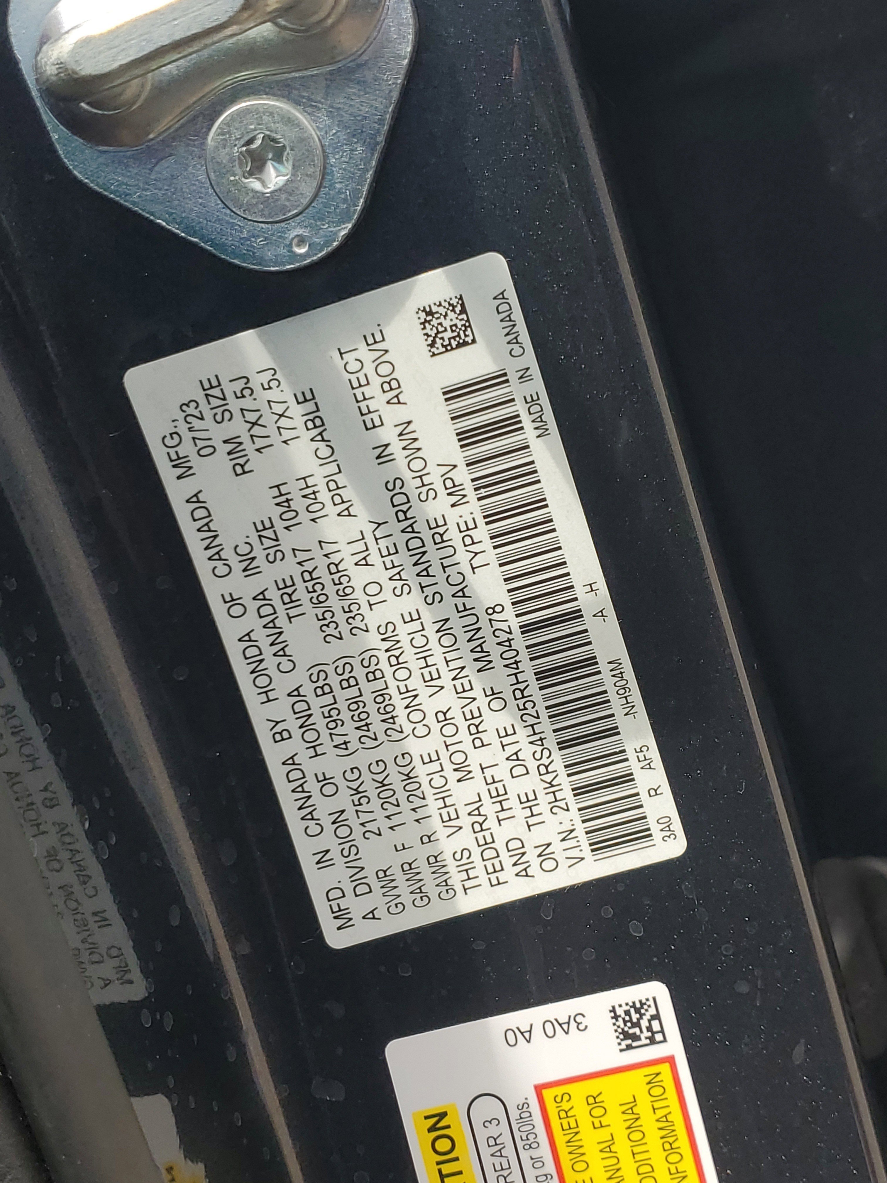 Used 2024 Meteorite Gray Metallic Honda LX image 29