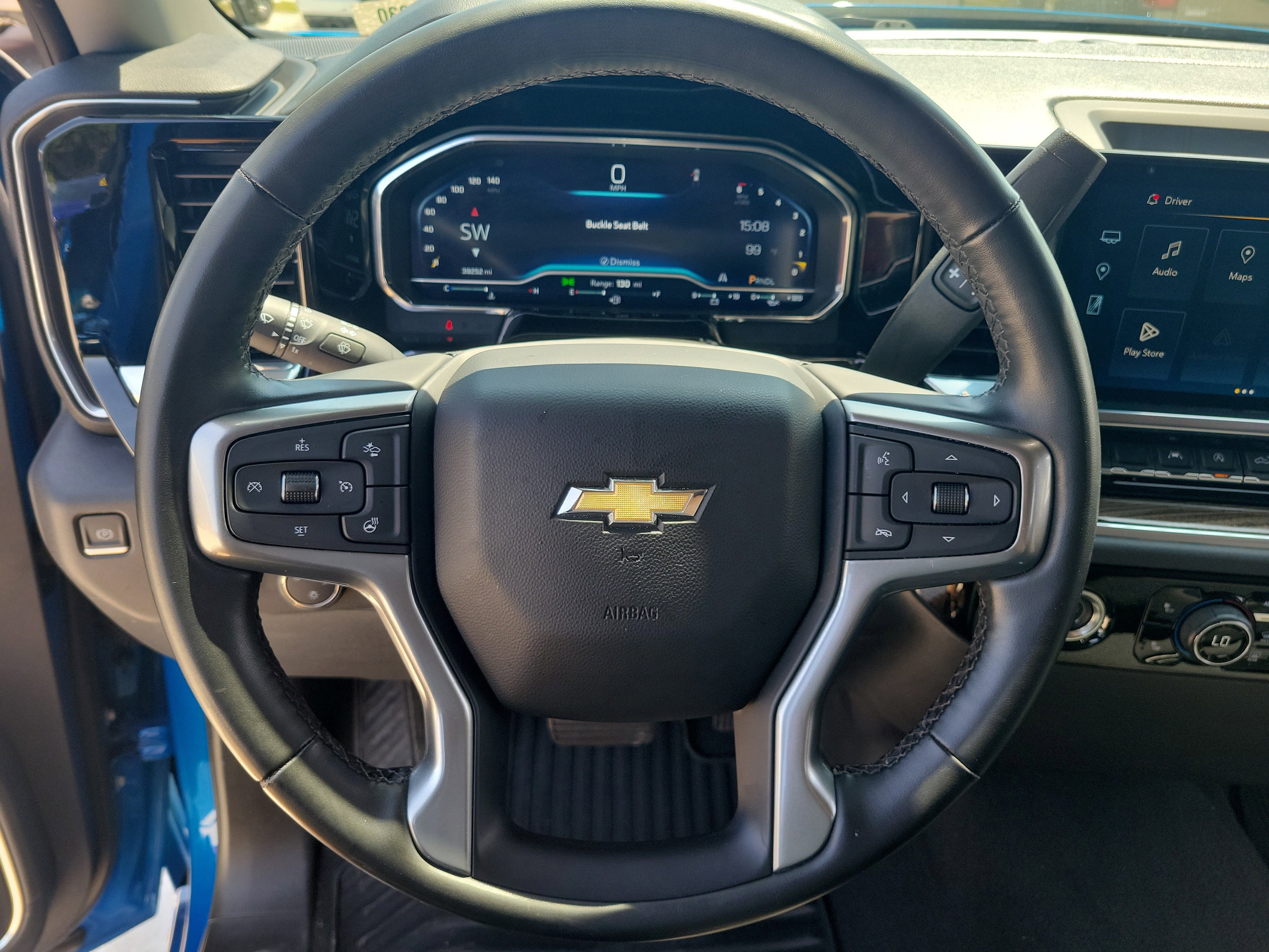 Used 2023 Glacier Blue Metallic Chevrolet LT image 23