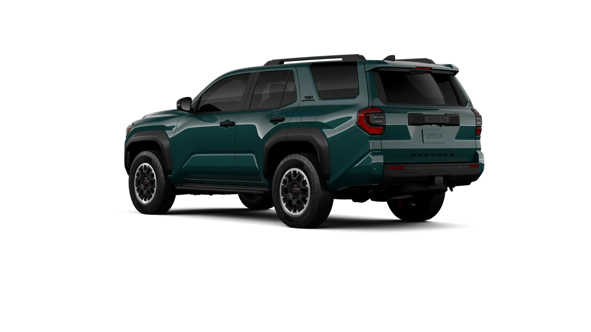 New 2026 Everest Toyota TRD Off-Road image 6