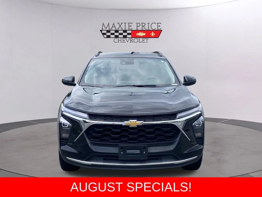 Used 2025 Chevrolet Trax LT with VIN KL77LHEP9SC229432 for sale in Loganville, GA