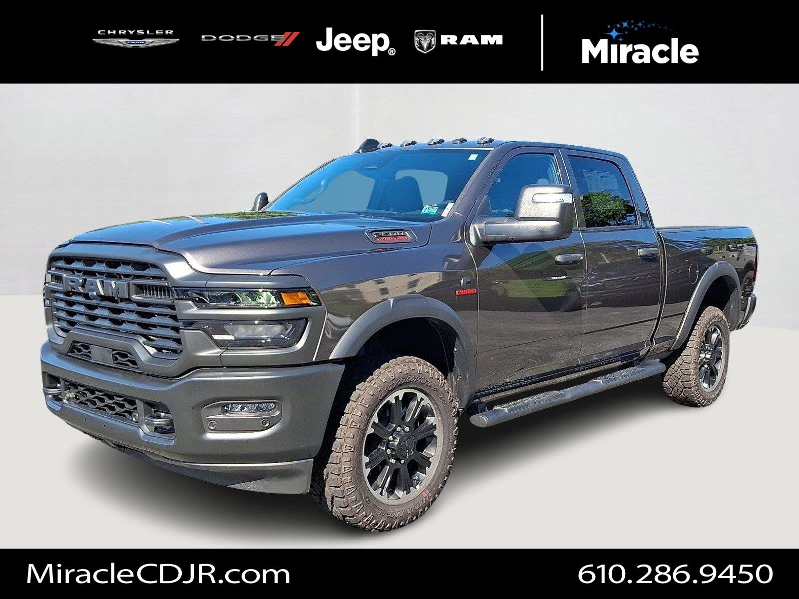 New 2026 Granite Crystal Metallic Clear-Coat Exterior Paint RAM Warlock image 1