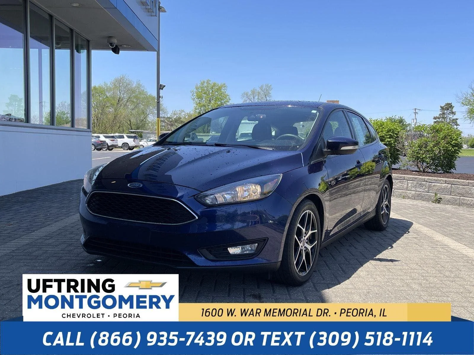 2017 Ford Focus SEL