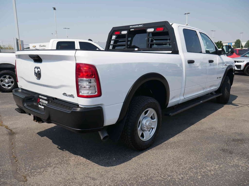 Used 2021 White Ram Tradesman image 24