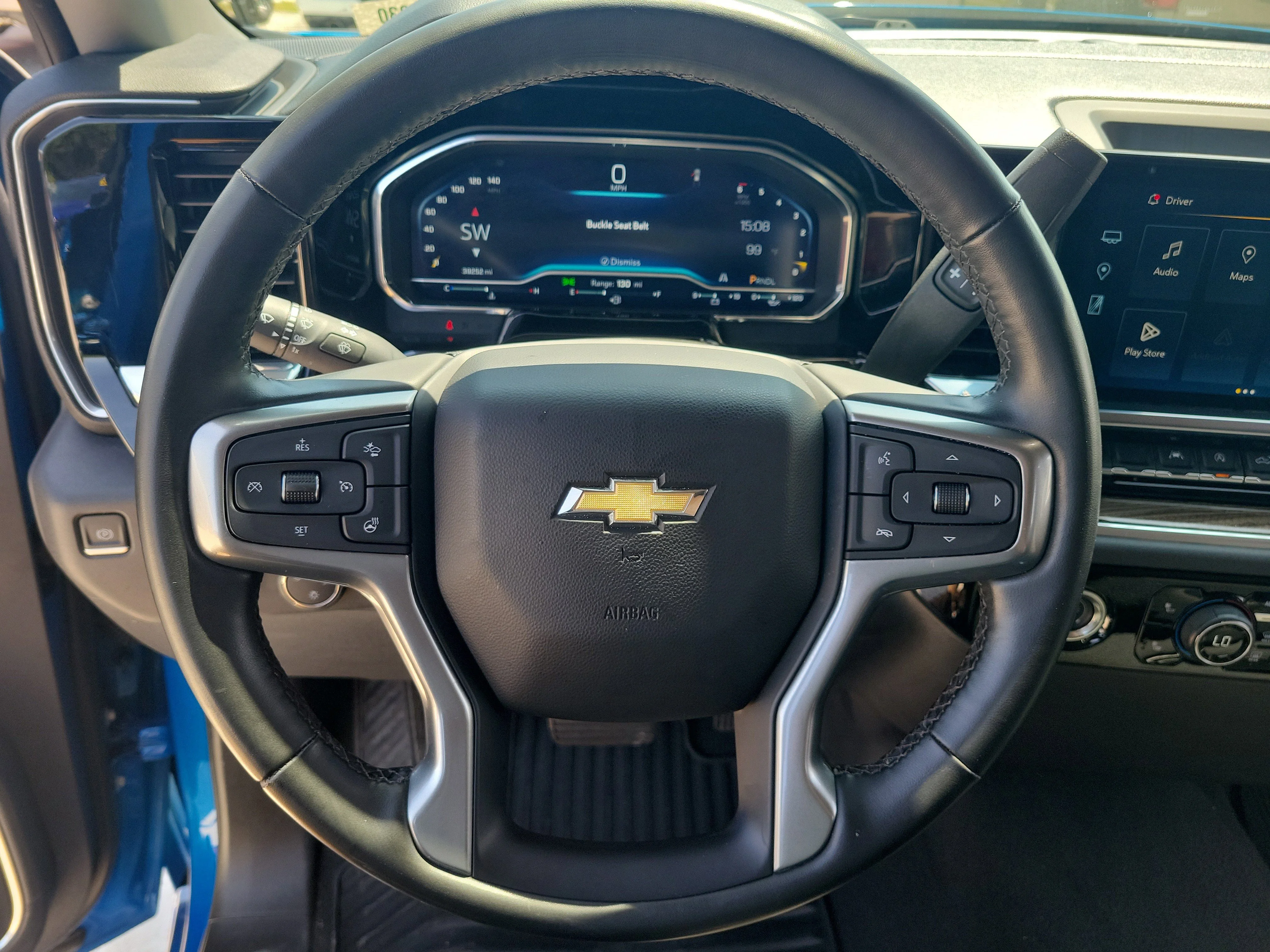 Used 2023 Glacier Blue Metallic Chevrolet LT image 23