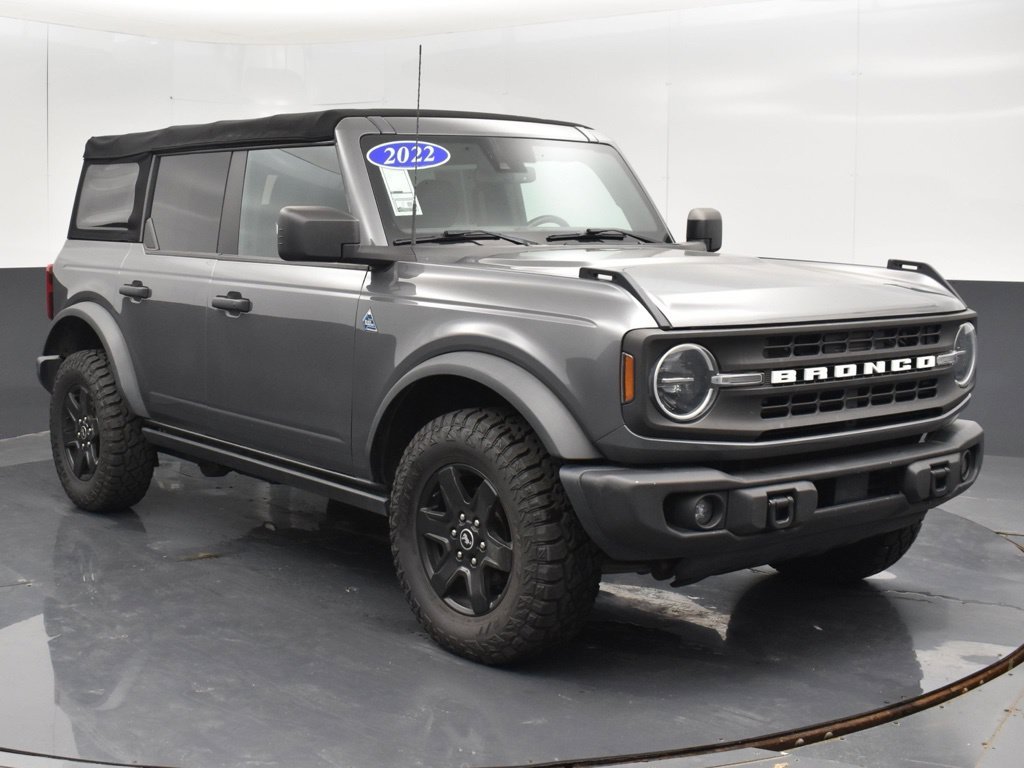 2022 Ford Bronco 4-Door Black Diamond - Photo 11