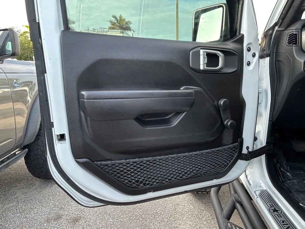 Certified Used 2022 Bright White Clearcoat Jeep Willys image 31